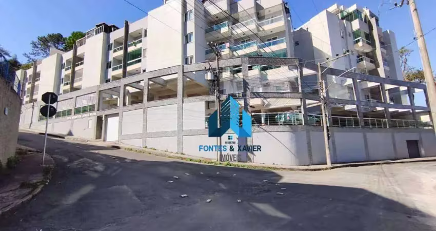 Cobertura com 3 quartos à venda, 123 m² por r$ 390.000 - paineiras - juiz de fora/mg