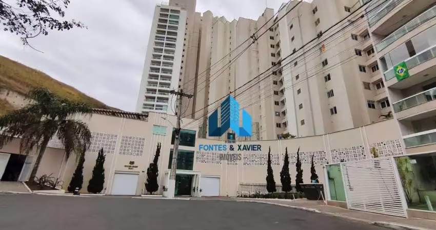 Apartamento com quartos à venda, em condomínio com lazer por r$ 550.000 - cascatinha - juiz de fora/mg