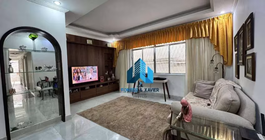 Apartamento garden com 3 quartos à venda, 123 m² por r$ 580.000 - centro - juiz de fora/mg
