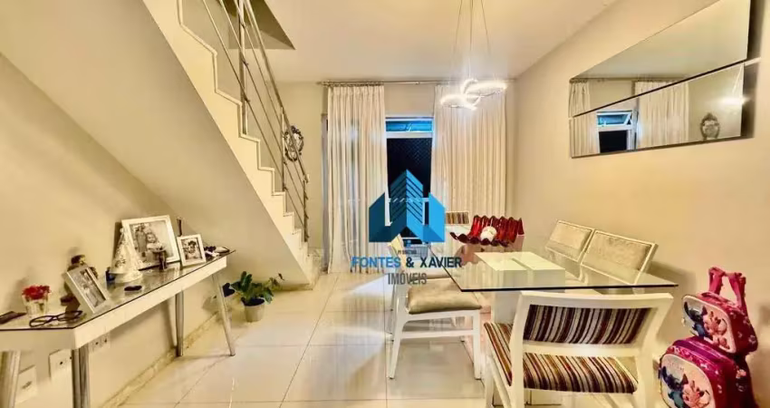 Cobertura com 4 quartos com 2 vagas à venda, 138 m² por r$ 499.000 - são mateus - juiz de fora/mg