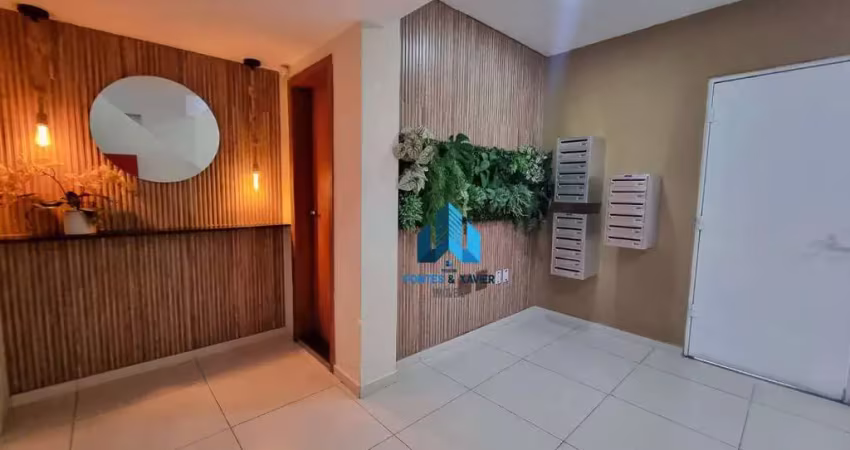 Apartamento com 2 quartos com suíte 100% mobiliado à venda, 75 m² por r$ 399.000 - santa helena - juiz de fora/mg