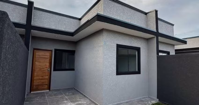 Casa em condomínio fechado com 2 quartos à venda no Campo de Santana, Curitiba 