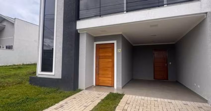 Casa em condomínio fechado com 3 quartos à venda no Campo de Santana, Curitiba 
