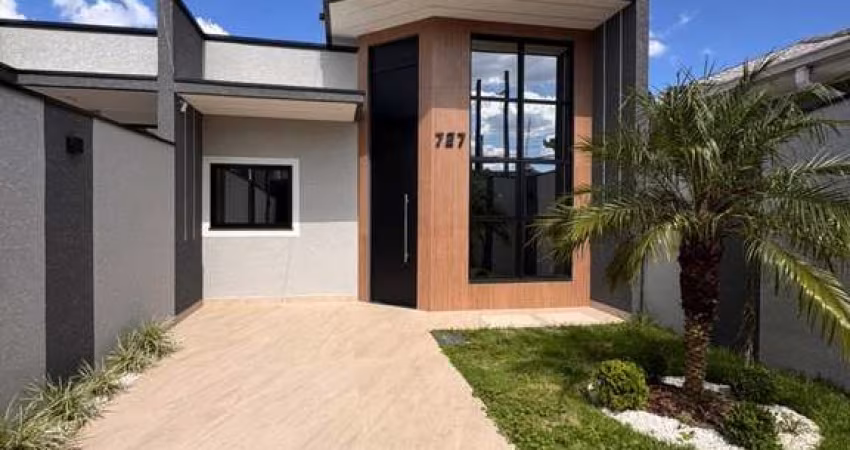 Casa com 3 quartos à venda no Nações, Fazenda Rio Grande 