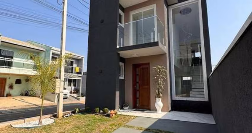 Casa em condomínio fechado com 3 quartos à venda no Tatuquara, Curitiba 