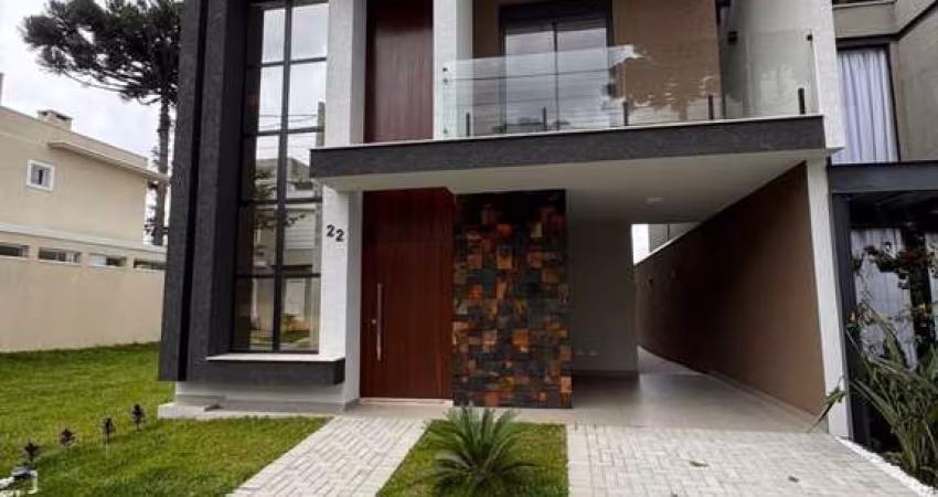 Casa em condomínio fechado com 4 quartos à venda no Umbará, Curitiba 