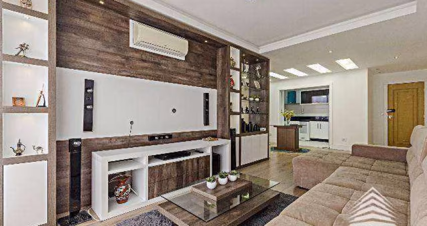 Apartamento a venda no Campo Comprido, 3 dormitórios, 4 vagas de garagem, Rua Doutor Brasílio Vicente de Castro