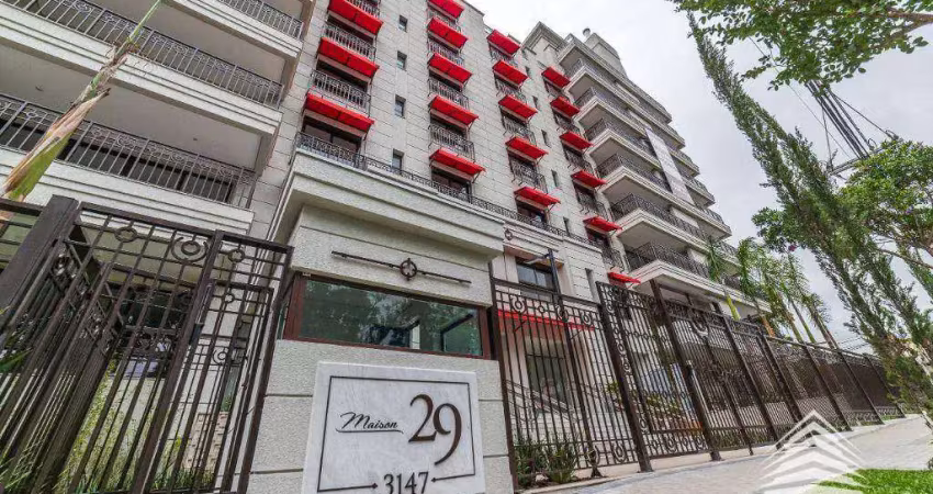 Apartamento à venda, 209 m² por R$ 3.290.000,00 - Mercês - Curitiba/PR