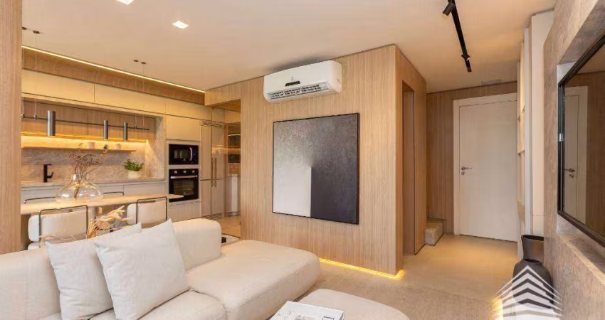 Apartamento à venda, 95 m² por R$ 1.300.000,00 - Mossunguê - Curitiba/PR