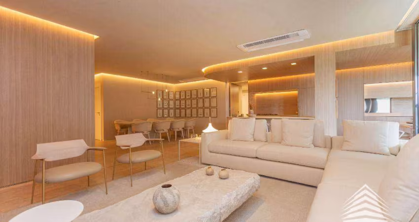 Apartamento à venda, 184 m² por R$ 2.900.000,00 - Mossunguê - Curitiba/PR