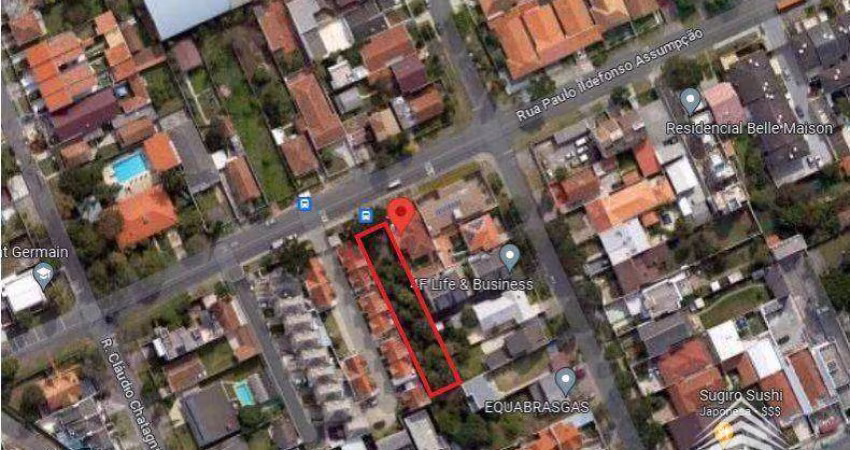 Terreno a venda no Jardim Social, Zoneamento ZT-LV.5, 750 m²