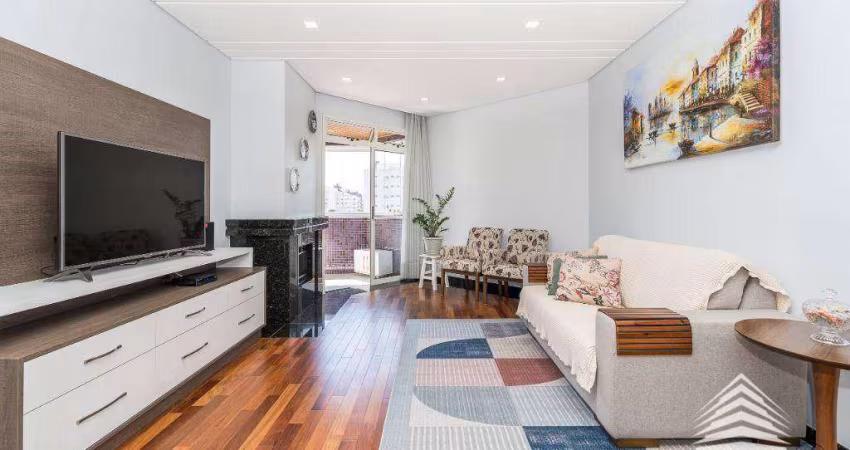 Apartamento com 3 dormitórios à venda, 105 m² por R$ 930.000,00 - Água Verde - Curitiba/PR