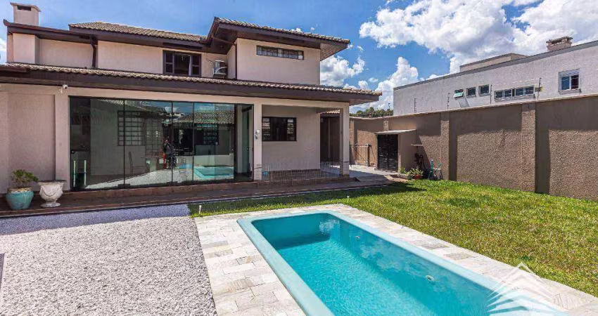 Casa a venda São Braz, 4 dormitórios, 2 vagas de garagem, Rua Serafim Lucca