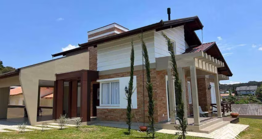Casa a venda no cascatas, 3 dormitórios, 6 vagas de garagem, quinta, imóvel alto padrão