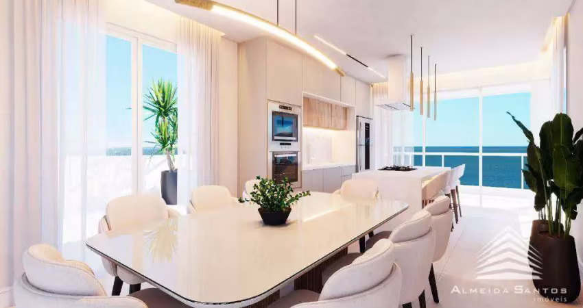 Cobertura com 3 dormitórios à venda, 224 m² por r$ 2.124.058,34 - gaivotas - matinhos/pr