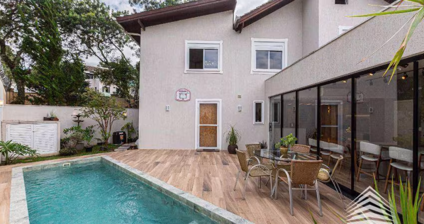 Casa com 3 dormitórios à venda, 192 m² por R$ 1.790.000,00 - Santa Felicidade - Curitiba/PR