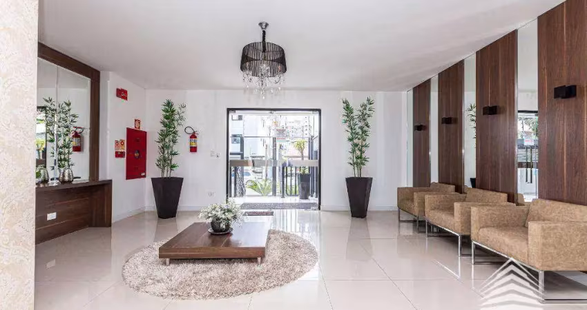Apartamento com 3 dormitórios à venda, 74 m² por r$ 619.000,00 - portão - curitiba/pr