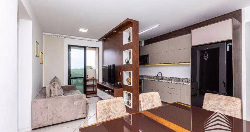 Apartamento face norte, ensolarado, 3 quartos, 1suíte, sacada com churrasqueira, equipado de armários ótima ventilação, perto do Shopping Palladium.