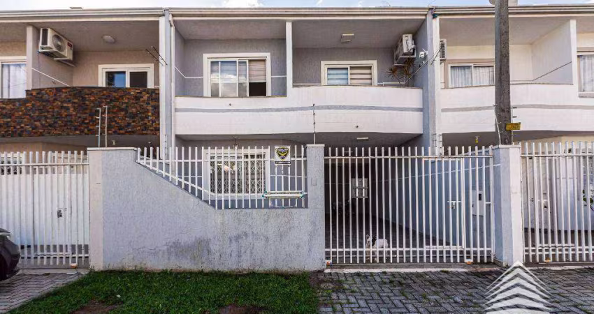 Sobrado com 3 dormitórios à venda, 168 m² por R$ 730.000,00 - Cajuru - Curitiba/PR