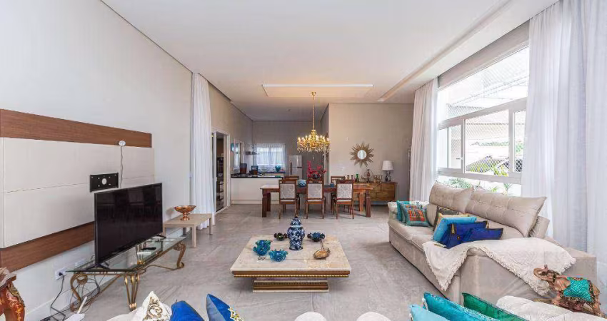Casa com 3 dormitórios à venda, 256 m² por R$ 3.700.000,00 - Santa Felicidade - Curitiba/PR