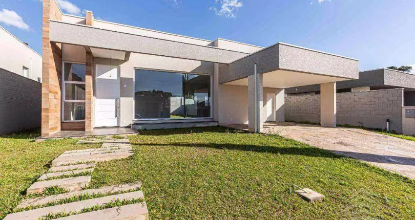 Casa com 3 dormitórios à venda, 255 m² por r$ 3.600.000,00 - butiatuvinha - curitiba/pr