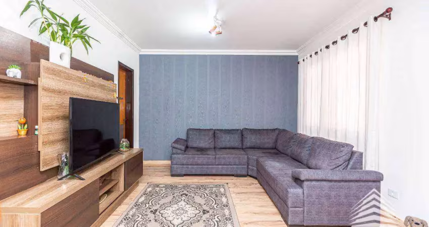 Casa com 3 dormitórios à venda, 148 m² por r$ 610.000,00 - novo mundo - curitiba/pr