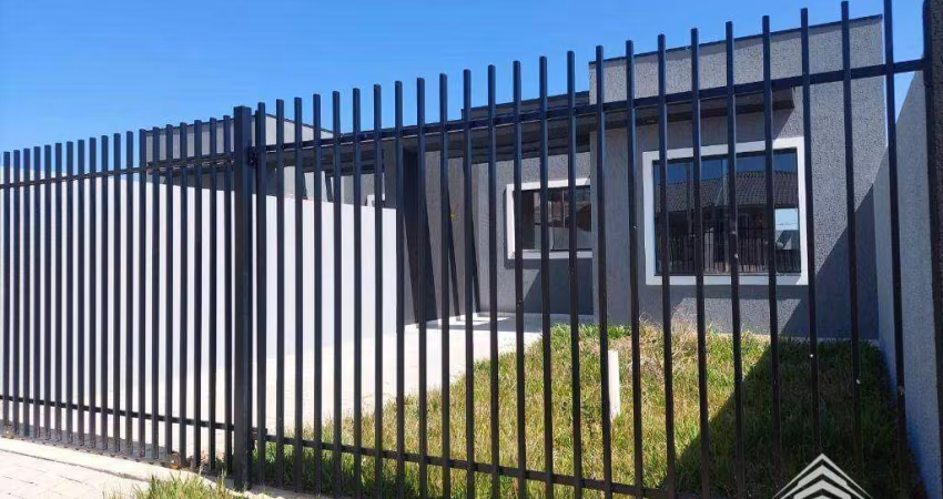 Casa a venda no bairro Estados, 2 dormitórios, 2 vagas de garagem, Fazenda Rio Grande, Rua Céu Azul