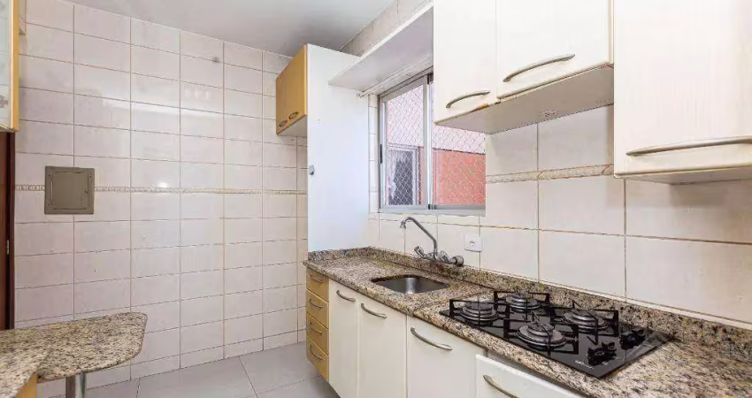 Apartamento com 3 dormitórios à venda, 77 m² por r$ 498.000,00 - novo mundo - curitiba/pr