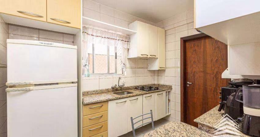 Apartamento com 3 dormitórios à venda, 77 m² por R$ 498.000,00 - Novo Mundo - Curitiba/PR