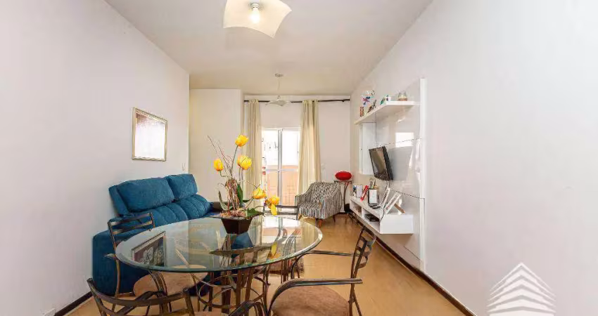 Apartamento com 3 quartos, 2 vagas e depósito à venda, 77 m² por r$ 498.000 - portão - curitiba/pr