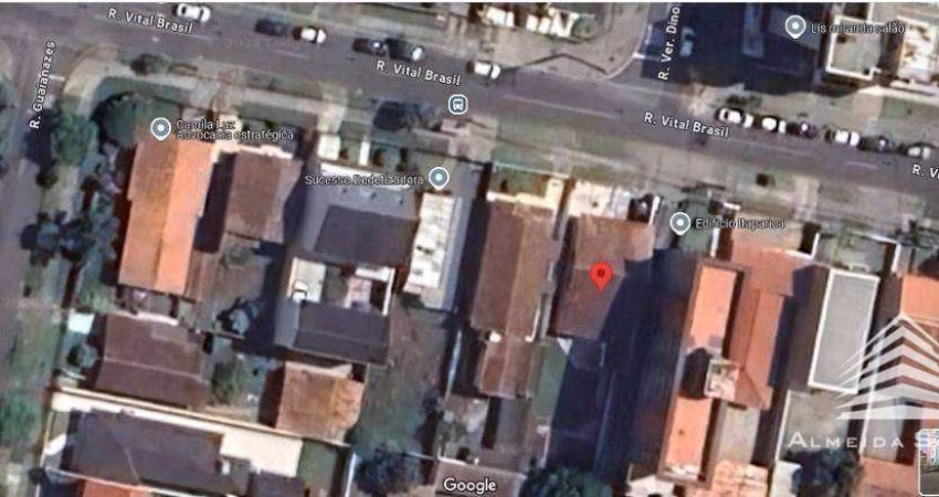 Terreno a venda no Vila Izabel, Zona residencial ZR4, ótima localização, próximo ao Hospital IPO