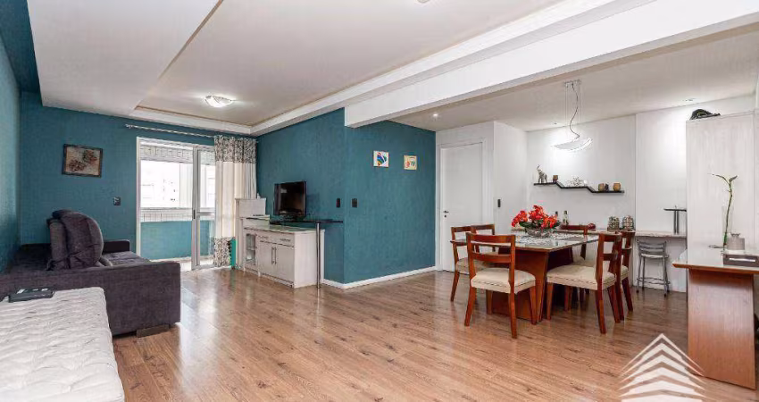 Apartamento com 3 dormitórios à venda, 110 m² por R$ 850.000,00 - Água Verde - Curitiba/PR