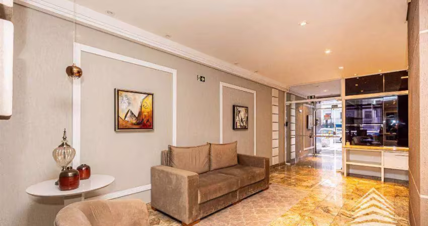 Apartamento com 3 dormitórios à venda, 110 m² por r$ 850.000,00 - água verde - curitiba/pr