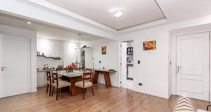 Apartamento com 3 dormitórios à venda, 110 m² por r$ 850.000,00 - vila izabel - curitiba/pr