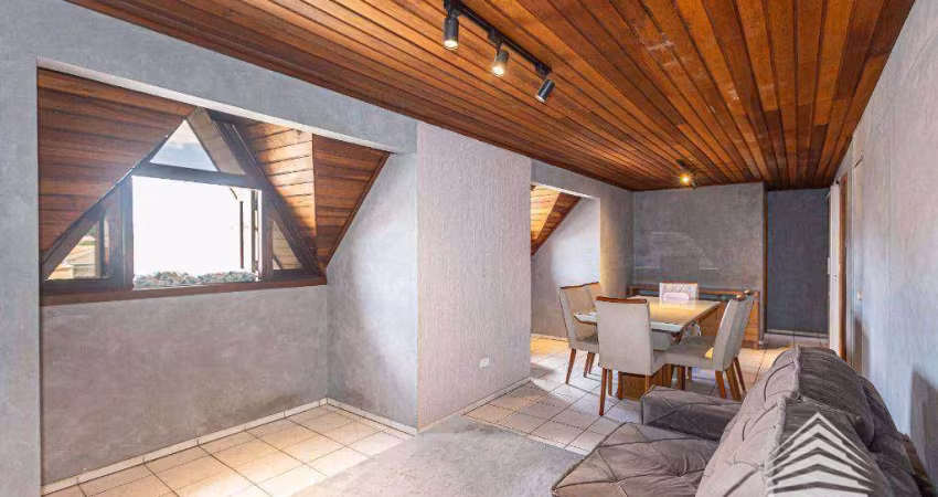 Casa a venda Novo Mundo, 5 dormitórios, 5 vagas de garagem, triplex residencial e comercial