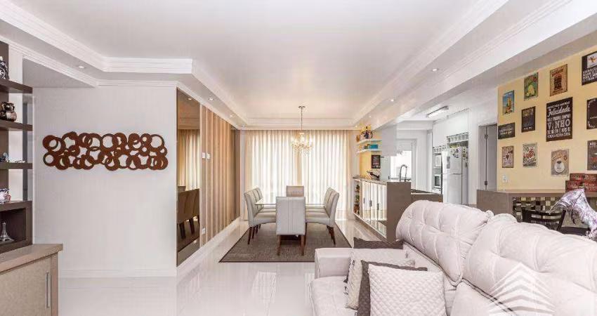 Apartamento com 3 dormitórios à venda, 120 m² por R$ 1.495.000,00 - Água Verde - Curitiba/PR