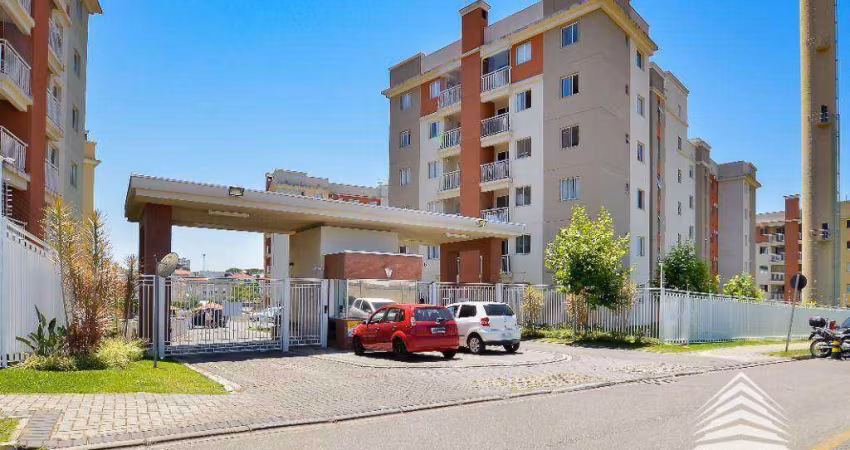 Apartamento a venda no Novo Mundo, 3 dormitórios, 1 suíte, 1 vaga de garagem, condomínio clube
