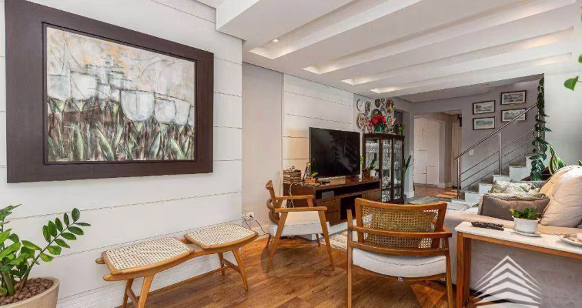 Apartamento com 2 dormitórios à venda, 98 m² por R$ 890.000,00 - Água Verde - Curitiba/PR