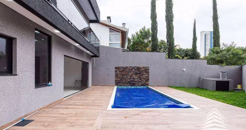 Casa a venda no Campo Comprido, 3 suítes, 4 vagas de garagem, com piscina aquecida e espaço gourmet com churrasqueira