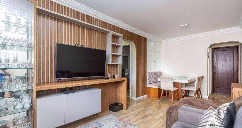 Apartamento com 3 dormitórios à venda, 70 m² por R$ 465.000,00 - Vila Izabel - Curitiba/PR