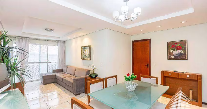 Apartamento com 3 dormitórios à venda, 88 m² por R$ 695.000,00 - Água Verde - Curitiba/PR