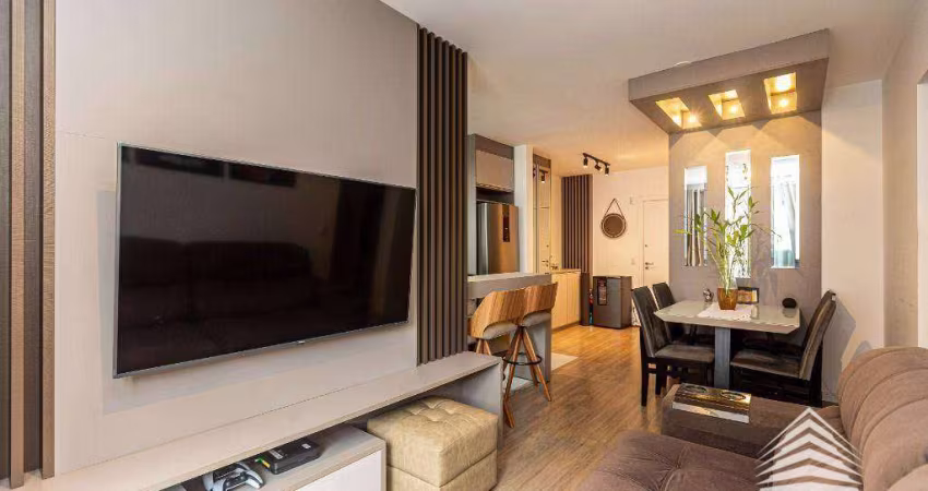 Apartamento com 2 dormitórios à venda, 57 m² por R$ 560.000,00 - Água Verde - Curitiba/PR