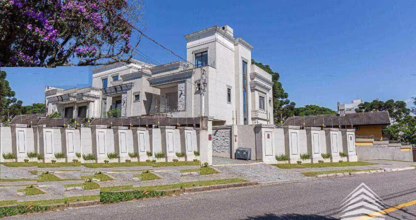 Sobrado com 3 dormitórios à venda, 231 m² por R$ 1.650.000,00 - Água Verde - Curitiba/PR