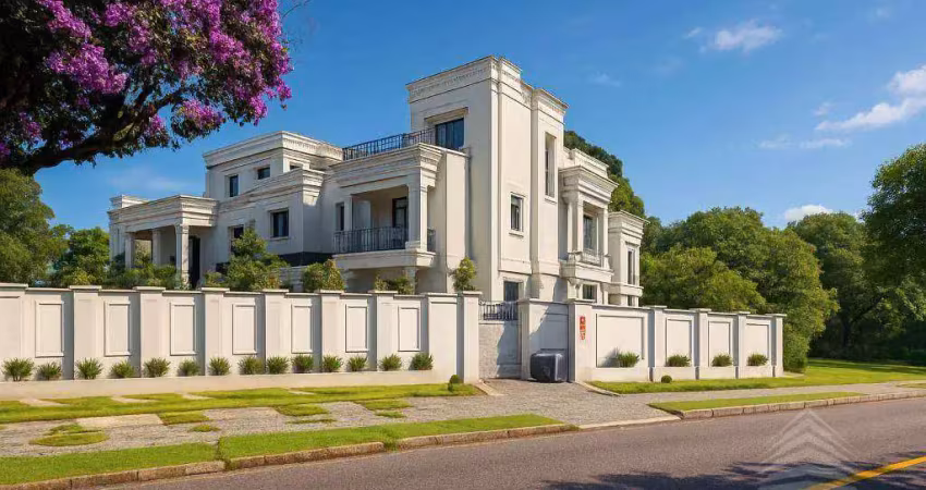 Sobrado com 3 dormitórios à venda, 231 m² por r$ 1.650.000,00 - água verde - curitiba/pr