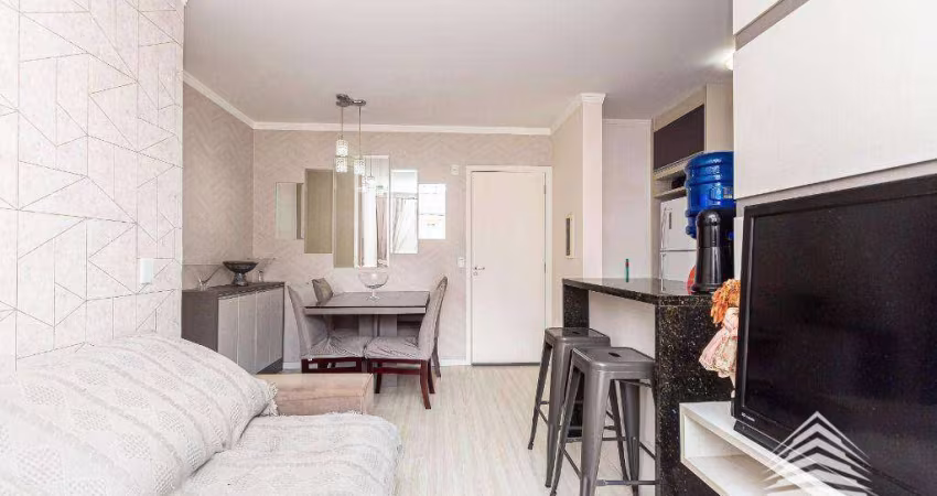 Apartamento com 3 dormitórios à venda, 59 m² por R$ 379.000,00 - Capão Raso - Curitiba/PR