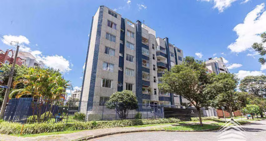 Apartamento com 3 dormitórios à venda, 101 m² por r$ 750.000,00 - juvevê - curitiba/pr