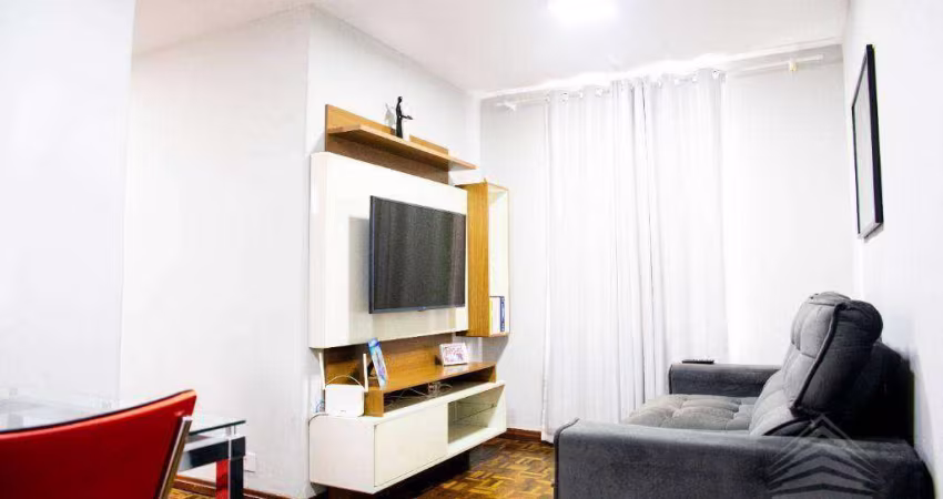 Apartamento com 2 dormitórios à venda, 40 m² por R$ 249.000,00 - Novo Mundo - Curitiba/PR
