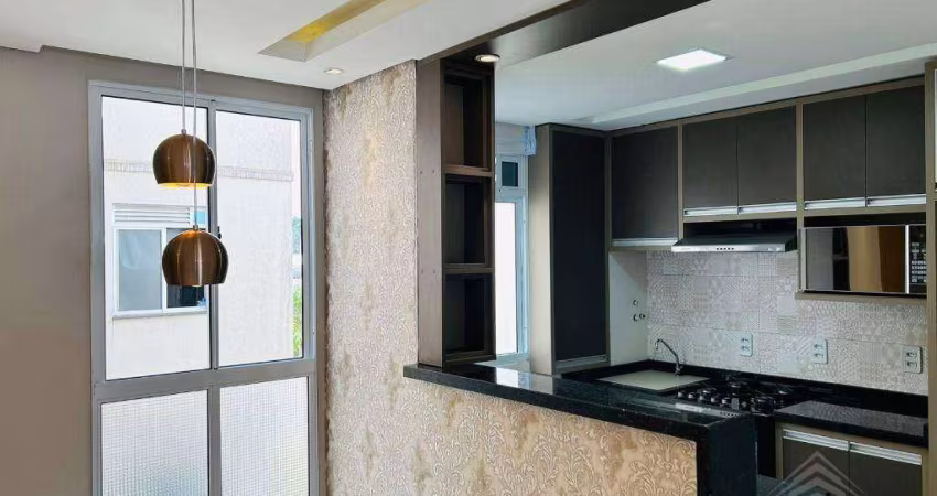 Apartamento com 2 dormitórios à venda, 41 m² por R$ 275.000,00 - Santo Antônio - São José dos Pinhais/PR