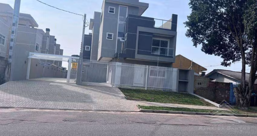Sobrado com 3 dormitórios à venda, 140 m² por R$ 749.000,00 - Bairro Alto - Curitiba/PR