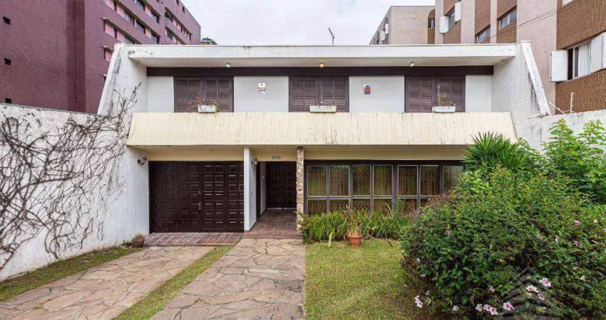 Casa com 3 dormitórios à venda, 303 m² por R$ 2.800.000,00 - Batel - Curitiba/PR